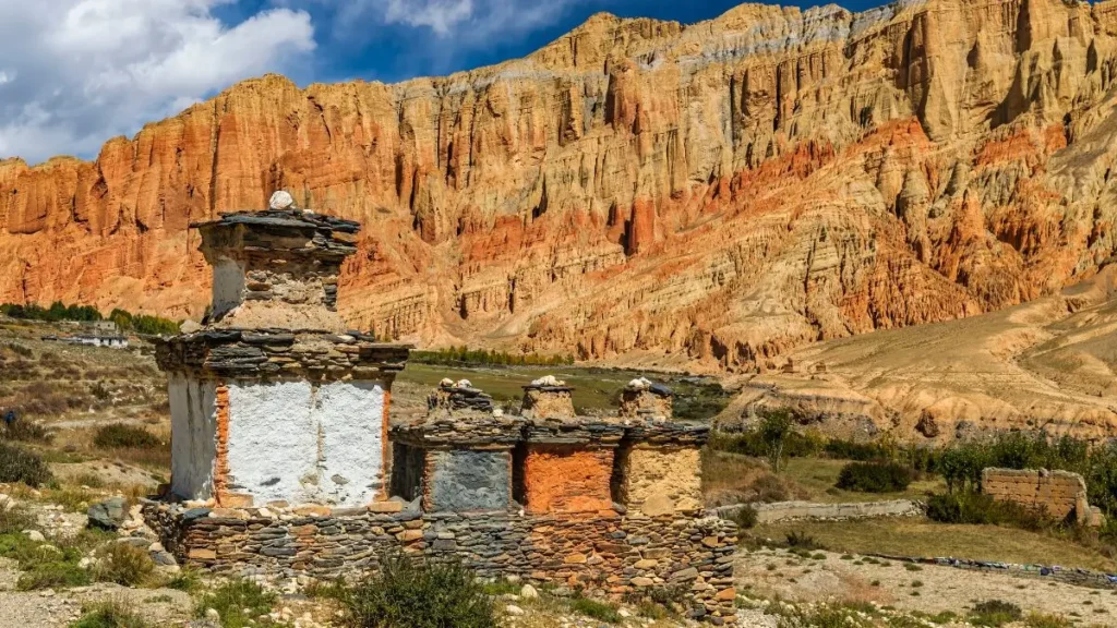 upper mustang trekking